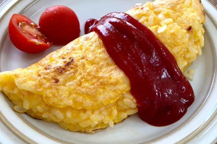 時短革命 卵かけご飯オムライス レシピ 作り方 By はなごんすけ クックパッド 簡単おいしいみんなのレシピが354万品