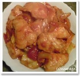 野菜たっぷり!イタリアンな鶏肉トマト煮