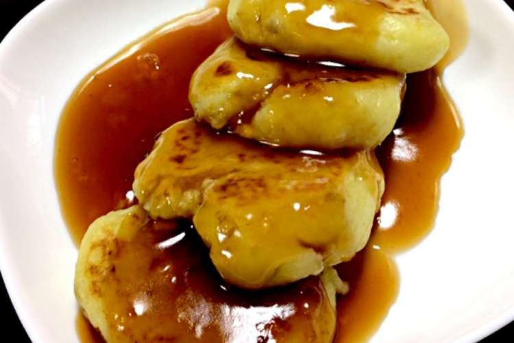 超簡単 いももち レシピ 作り方 By なえズクッキング クックパッド