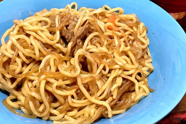 カロリーオフでかさ増し お腹満腹焼きそば レシピ 作り方 By Mikitokazu クックパッド 簡単おいしいみんなのレシピが358万品