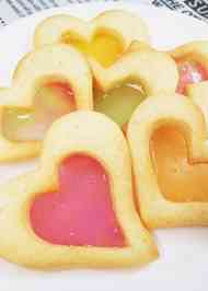 みんなが作ってる ステンドグラスクッキー ホットケーキミックスのレシピ クックパッド 簡単おいしいみんなのレシピが350万品