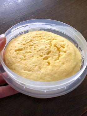 低糖質☆おから蒸しパンチーズケーキ風味