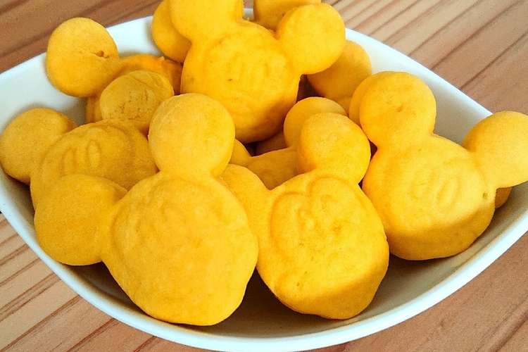 離乳食後期 かぼちゃのソフトクッキー レシピ 作り方 By ハルポヨママ クックパッド 簡単おいしいみんなのレシピが358万品