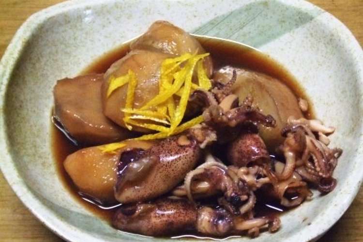 小いか ヒイカ と里芋の煮物 レシピ 作り方 By うおいち クックパッド 簡単おいしいみんなのレシピが373万品