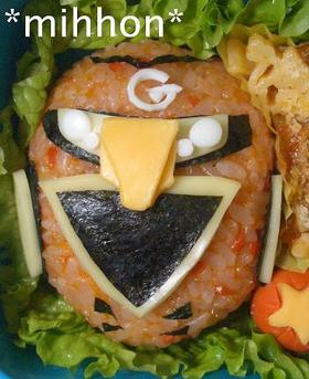 ゴーオンジャーおにぎり(キャラ弁)