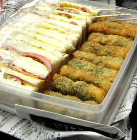 スポーツ観戦チーズ揚げ