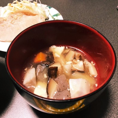熊本郷土料理 のっぺい汁の写真