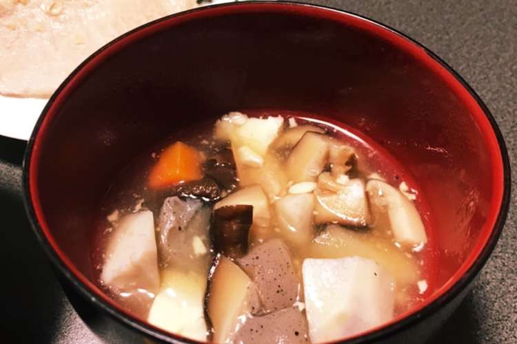 熊本郷土料理 のっぺい汁 レシピ 作り方 By Ayunta クックパッド