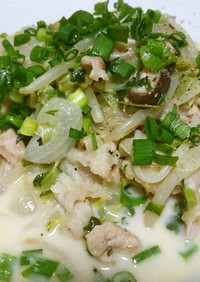 【ダイエット】しらたきのチャンポン麺
