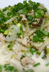 【ダイエット】しらたきのチャンポン麺