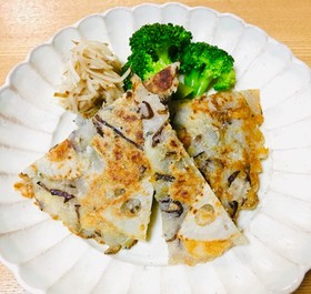 きくらげdeカルシウム蓮根モチ