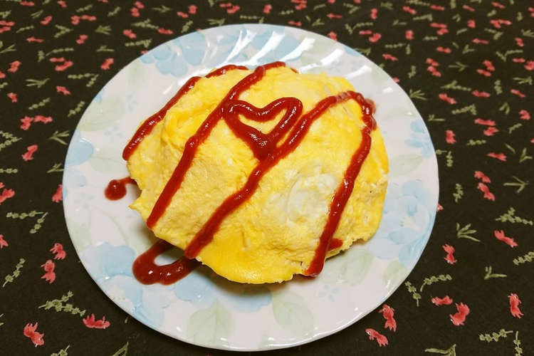 炊飯器とレンジで作るオムライス レシピ 作り方 By 瑠璃庵 クックパッド 簡単おいしいみんなのレシピが352万品