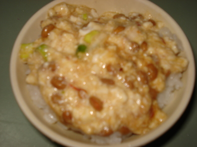 納豆のおいしい食べ方！ｖ！の写真