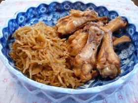 ✿鶏手羽元と切り干し大根の簡単煮物✿