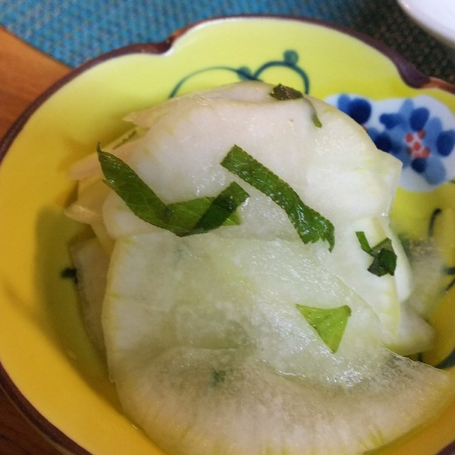 大根の塩もみ 大葉 レシピ 作り方 By 秋たろう クックパッド 簡単おいしいみんなのレシピが357万品