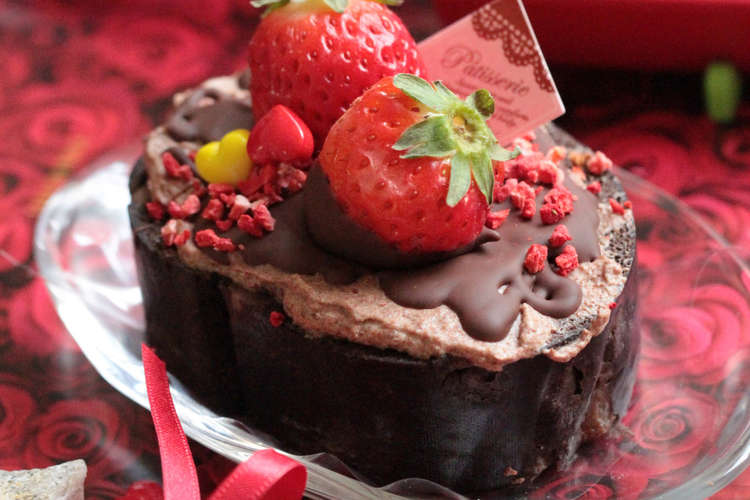 小悪魔イチゴのチョコロールケーキ レシピ 作り方 By Minntamama クックパッド 簡単おいしいみんなのレシピが359万品