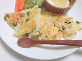 【離乳食 手づかみ】手づかみうどん