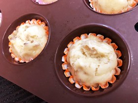 離乳食にも!全て1:1の簡単蒸しパン