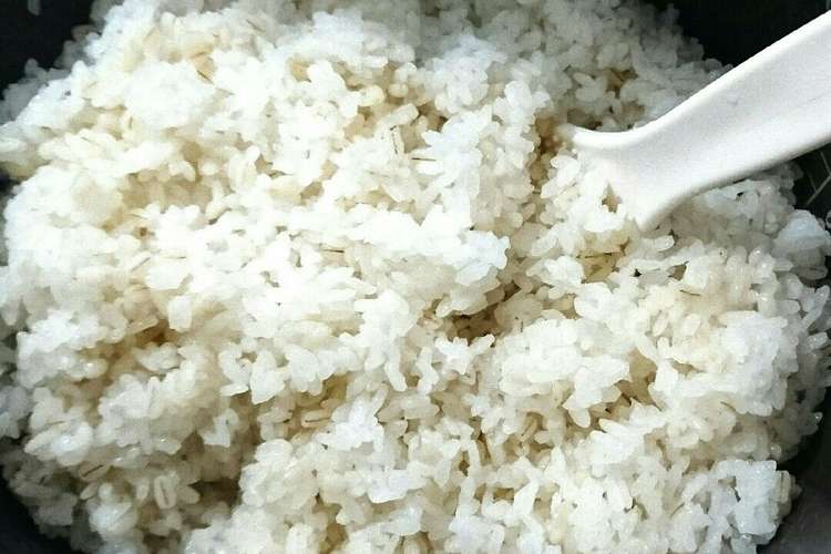 ダイエットに ふっくらもち麦ご飯の炊き方 レシピ 作り方 By かずmama クックパッド 簡単おいしいみんなのレシピが361万品