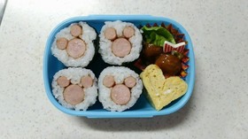 かんたん♪ミッキーおにぎり