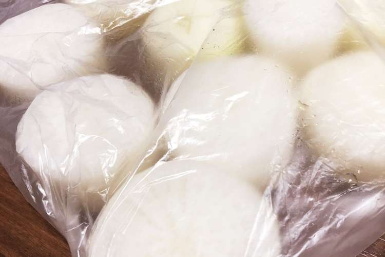 便利 時短用冷凍大根 レシピ 作り方 By いけだけ クックパッド 簡単おいしいみんなのレシピが355万品