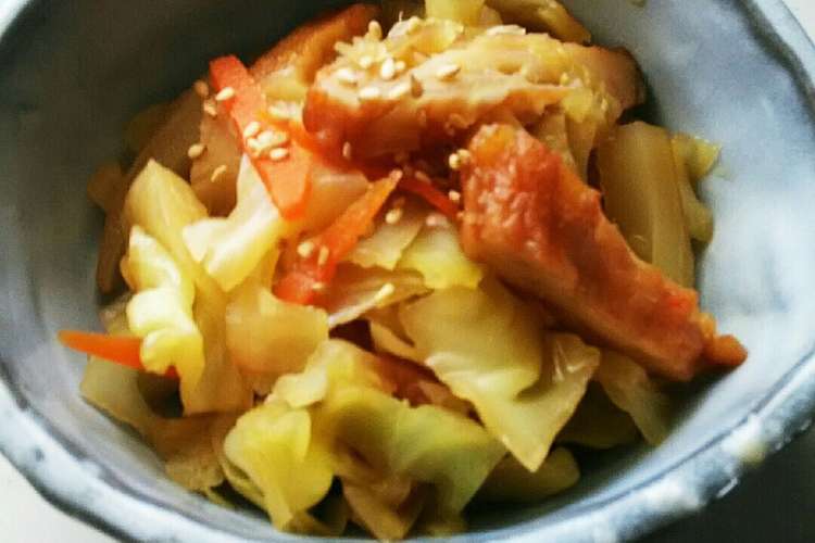 キャベツとさつま揚げの煮物 レシピ 作り方 By Dora Dora クックパッド 簡単おいしいみんなのレシピが372万品