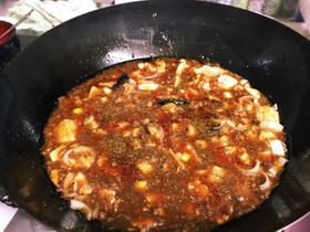 【本格】四川風麻婆豆腐