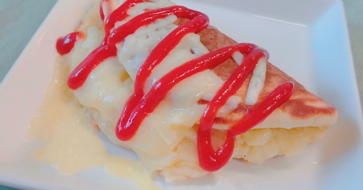 朝食 ソーセージ入りチーズホットケーキ レシピ 作り方 By かっちゃん杉 クックパッド 簡単おいしいみんなのレシピが350万品