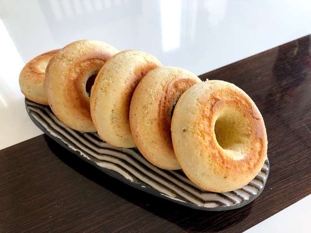 Daisoのシリコン型で焼きドーナツ レシピ 作り方 By マヌーママ