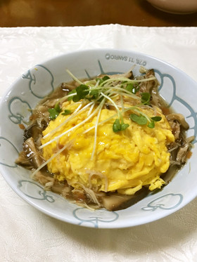 和風あんかけオムライス