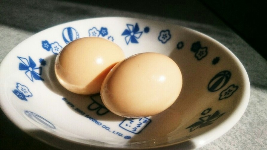 簡単❗味付け卵の画像