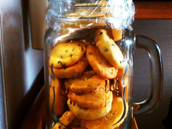 サクサク☆美味しいアイスボックスクッキー