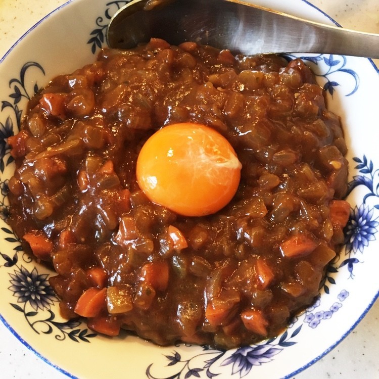 お手軽！玉ねぎメインのキーマカレーの画像