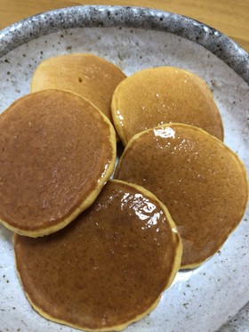 人参1本手づかみパンケーキ.ホットケーキ