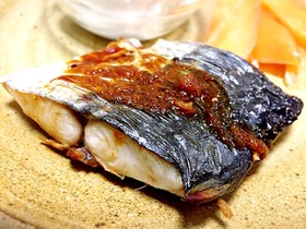 簡単メイン★さごしの生姜醤油漬け