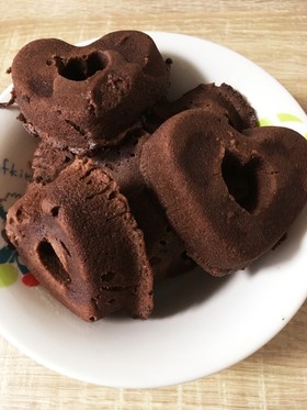 レンジでお手軽♪おからガトーショコラ