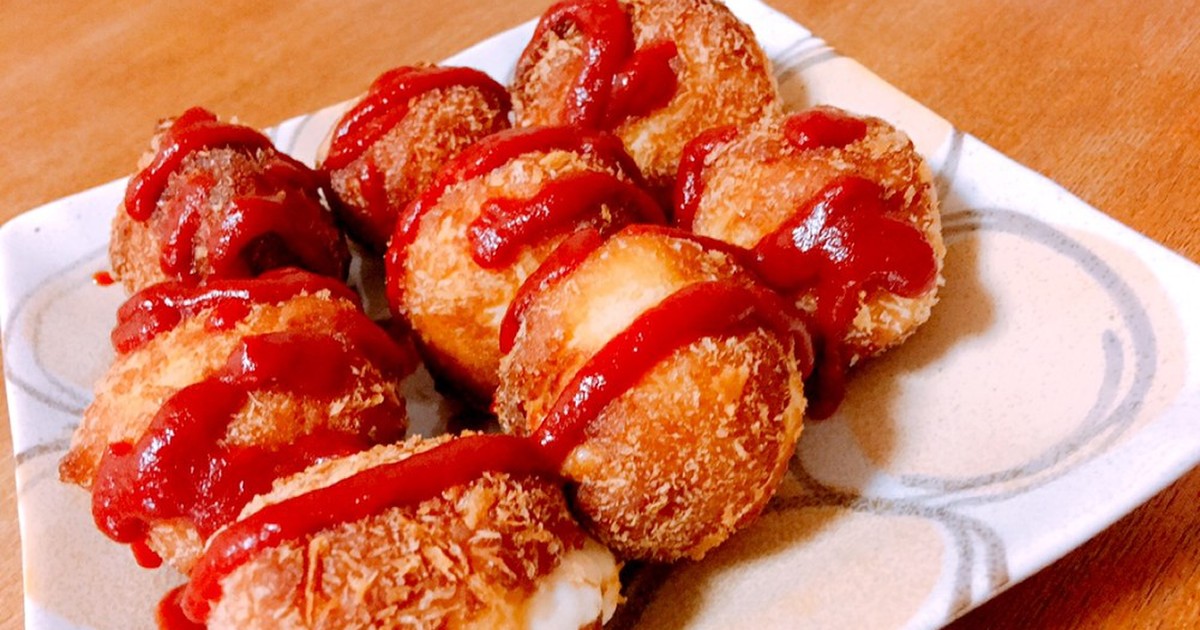 簡単チーズボール レシピ 作り方 By ぽんぬさん クックパッド 簡単おいしいみんなのレシピが350万品