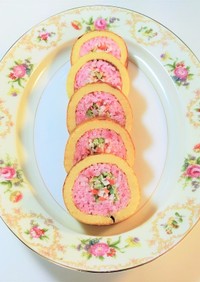 伊達巻寿司バレンタイン・お花見・ひな祭り