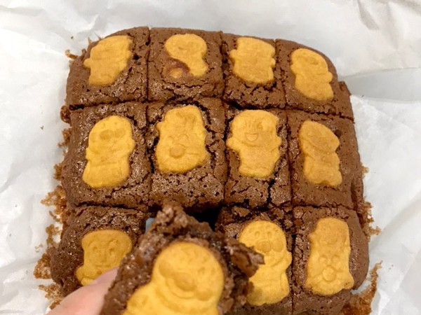 HM★バレンタイン簡単しっとりブラウニー