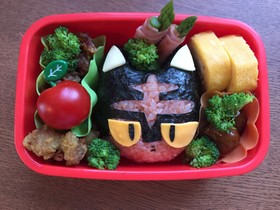 キャラ弁 ポケモン ニャビー