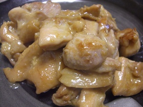 *鶏肉のわさびマヨ焼き*