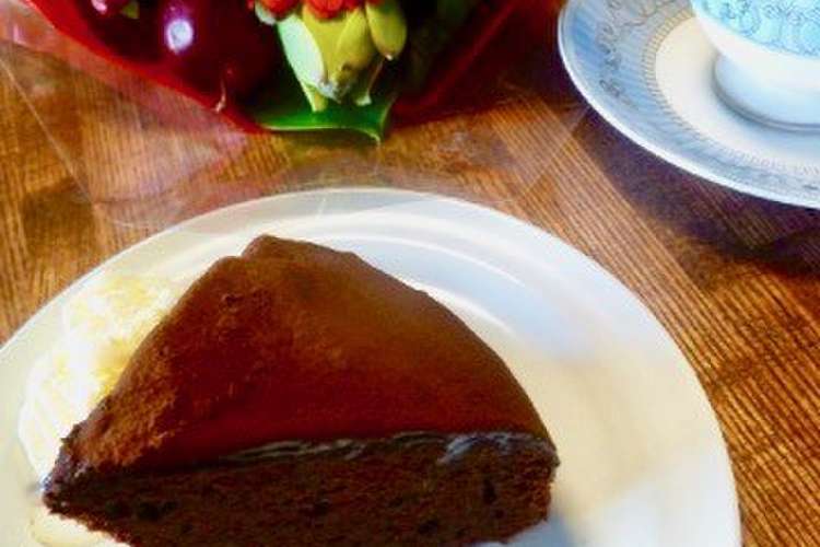 デビルズ チョコレートケーキ レシピ 作り方 By Keiboubou クックパッド 簡単おいしいみんなのレシピが350万品