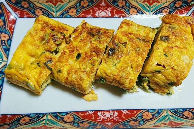 ダイエット玉子焼きお弁当に絶品ネギたま レシピ 作り方 By カズママ クックパッド