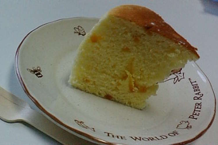 ふわふわ オレンジヨーグルトケーキ レシピ 作り方 By アポロん クックパッド 簡単おいしいみんなのレシピが371万品