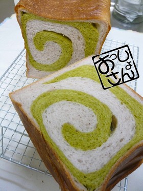 小豆食パン【HBと手使用】