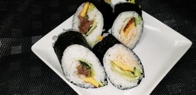 恵方巻きツナ&牛肉の2種類