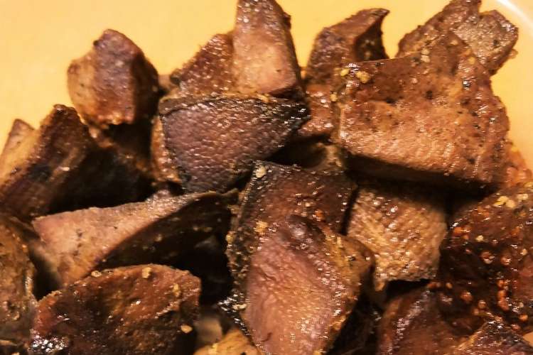 豚レバー 簡単焼くだけ レシピ 作り方 By 普通の主婦 クックパッド 簡単おいしいみんなのレシピが360万品