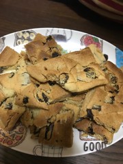 オーブントースターでスコーン風クッキーの写真