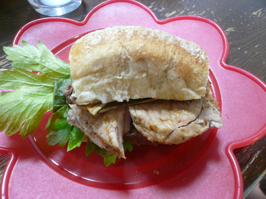 バインミー風・サンドイッチの画像