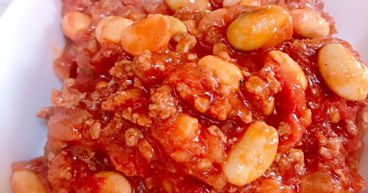 簡単メキシコ チリコンカン レシピ 作り方 By Saaa0r1 クックパッド 簡単おいしいみんなのレシピが356万品
